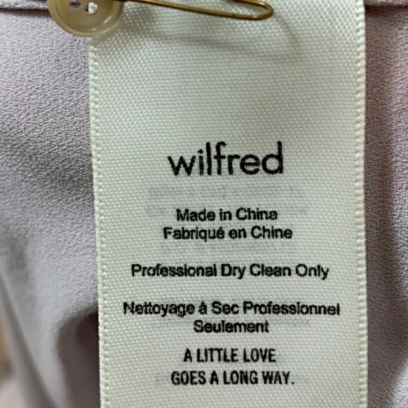 Aritzia wilfred cholet blouse - Picture 7 of 10